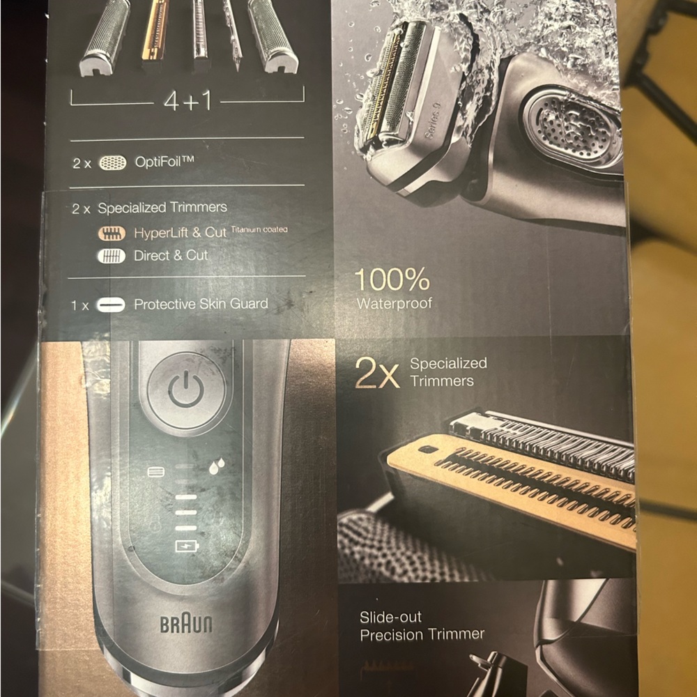 Braun syncro sonic shaver